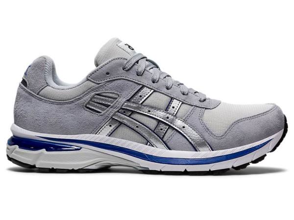 Asics Sportschoenen Heren, GT-II Grijs/Blauw - Asics Loopschoenen Outlet | B9235860-XY